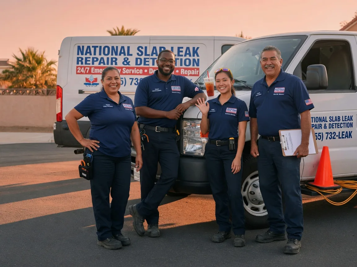 Slab Leak Detection company in Poteet, TX