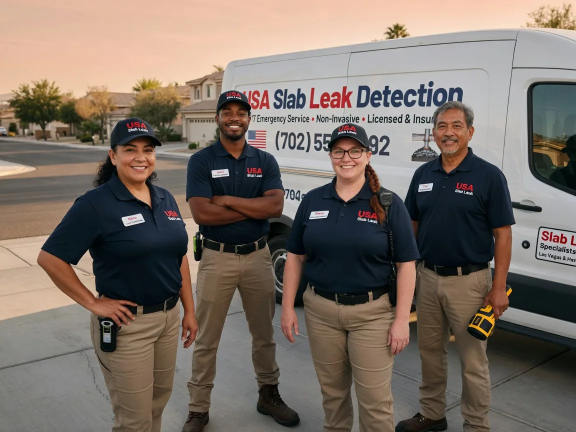 Slab Leak Repair company in Poteet, TX